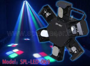 6 Scan Beam LED Stage Light