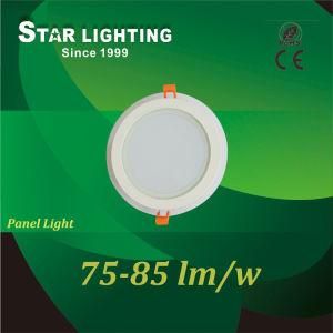 9W Slim Aluminum LED Panel Light for Home Ceiling Lighting