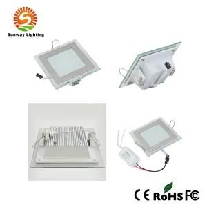 Glass Square LED Downlight (SW-Downlight-07)