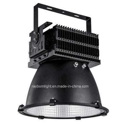 Stadium 500W High Mast LED Flood Lighting Replace 2000W Lamp