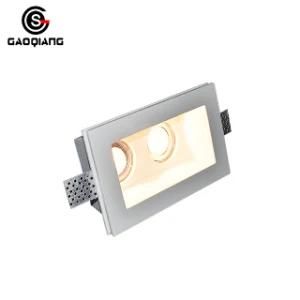 LED Hottest Decorative White Gypsum Plaster Down Light