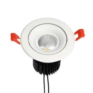 Surface Mounted Square LED Downlight Housing up and Wall Light