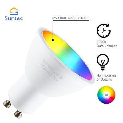 WiFi Smart LED Bulbs RGBW C+W Lamp