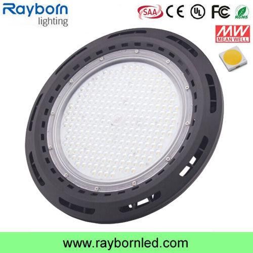 480V UFO LED High Bay Light 100W 200W 250W 150lm/W with CE RoHS ETL