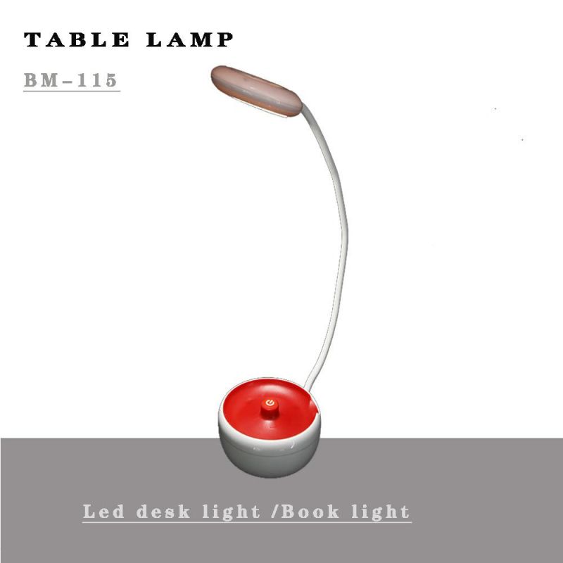 3 -in -1 Adjustable Book Light Eye-Caring Study Table Lamp