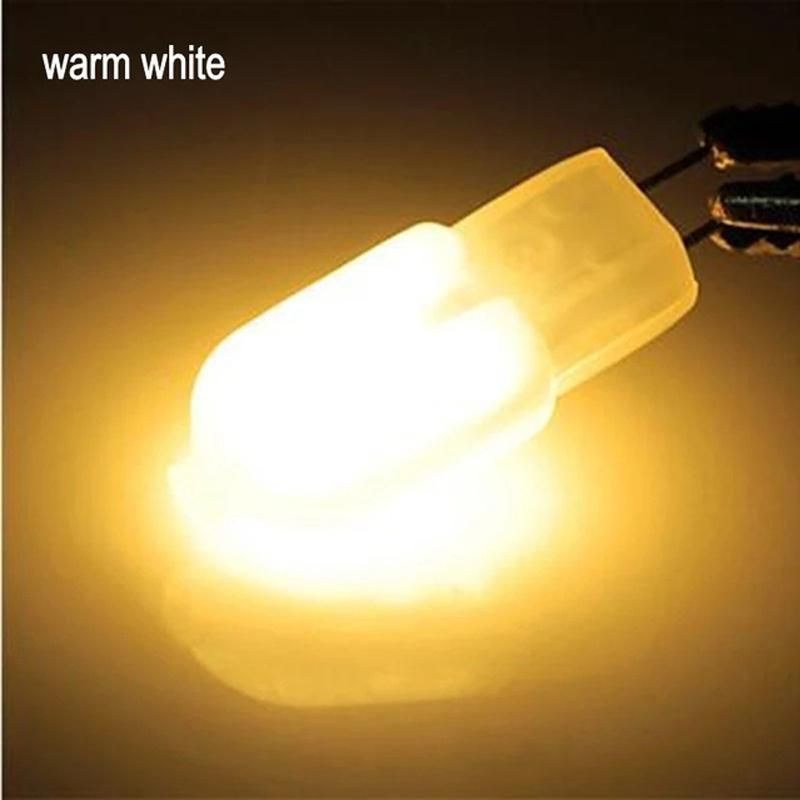 G4 LED Lampada DC AC 12V 2835SMD PC LED Bulb 1W Indoor Lighting Ampoule