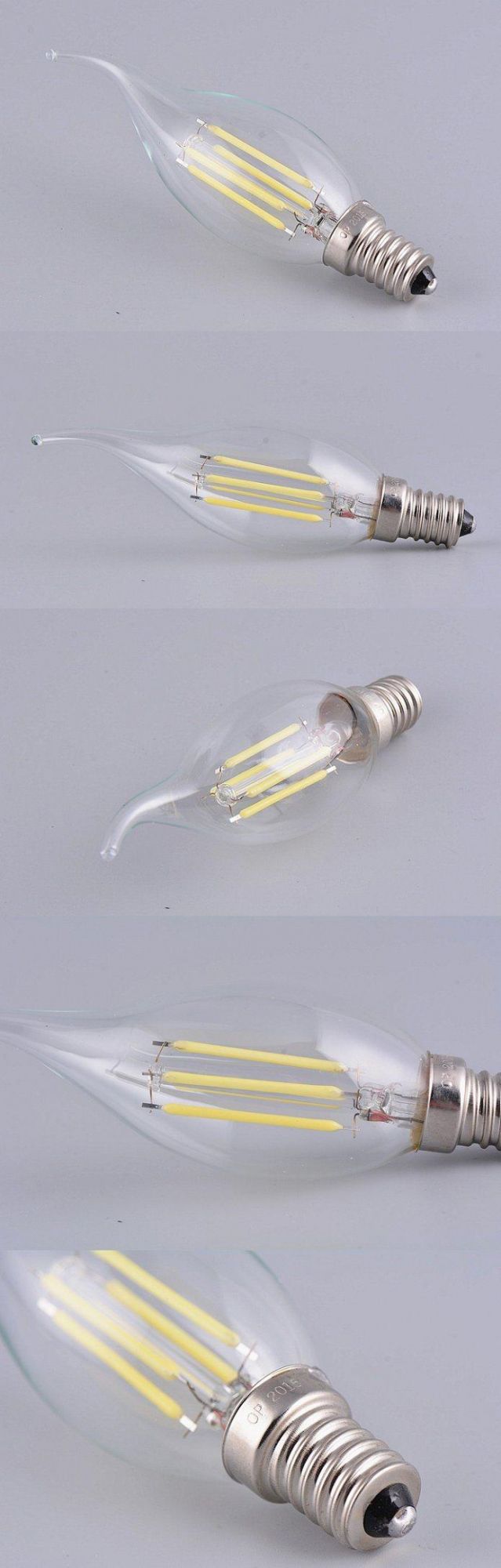 China Factory Wholesale 3W 5W Chandle Light Bulbs E14 LED