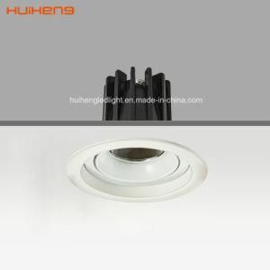 Adjustable Round Shape 9W 7W COB Downlight Spot Light