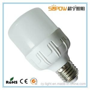10W Commercial Cylindrical Bubble Lighting LED Bulb Lamp with Ce/RoHS Approvals