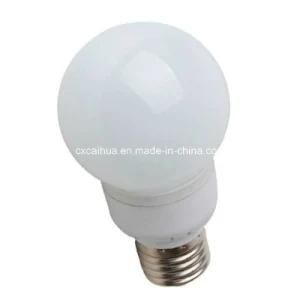 5W E27 Socket Ceramic+Glass LED Globe Bulb