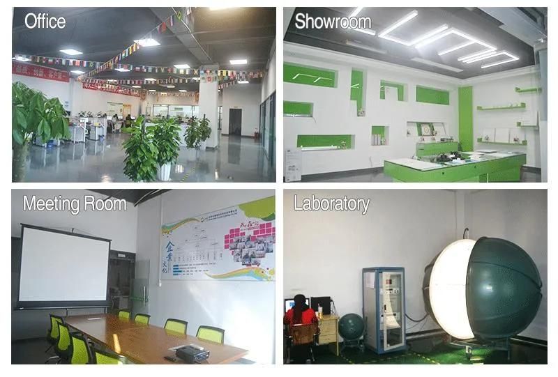Connectable LED Aluminum Profile Linear Lamp Fixture Suspended Trunk Light