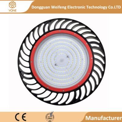 Super Brightness LED UFO High Bay Lighting 100W 150W 200W for Workshop