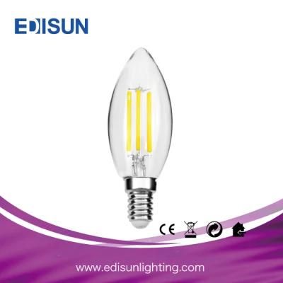 LED Filament Lamp Light Bulb COB Filament PS55/PS60