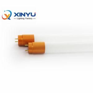 High Lumen Glass 2FT 4FT 8000K 9W 18W T8 LED Glass Tube Light