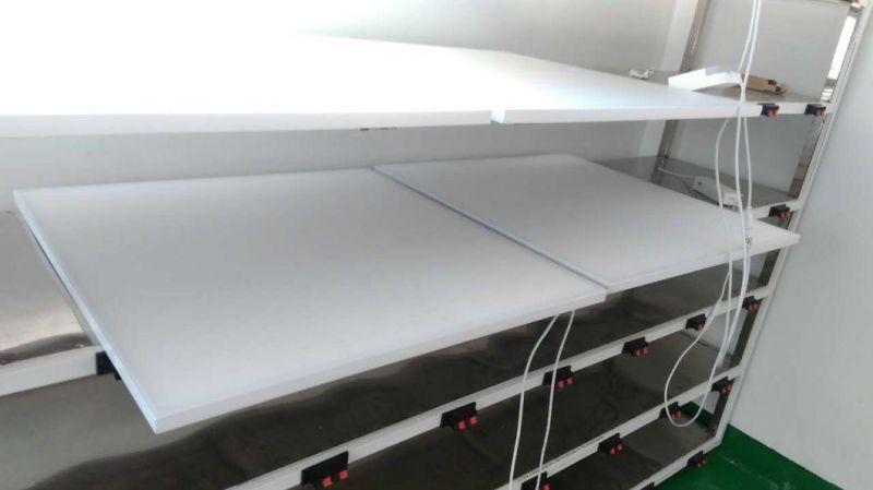 Suspended Ceiling 40W 300X300 600X300 1200X600 Frameless and Flickerless LED Panel Light