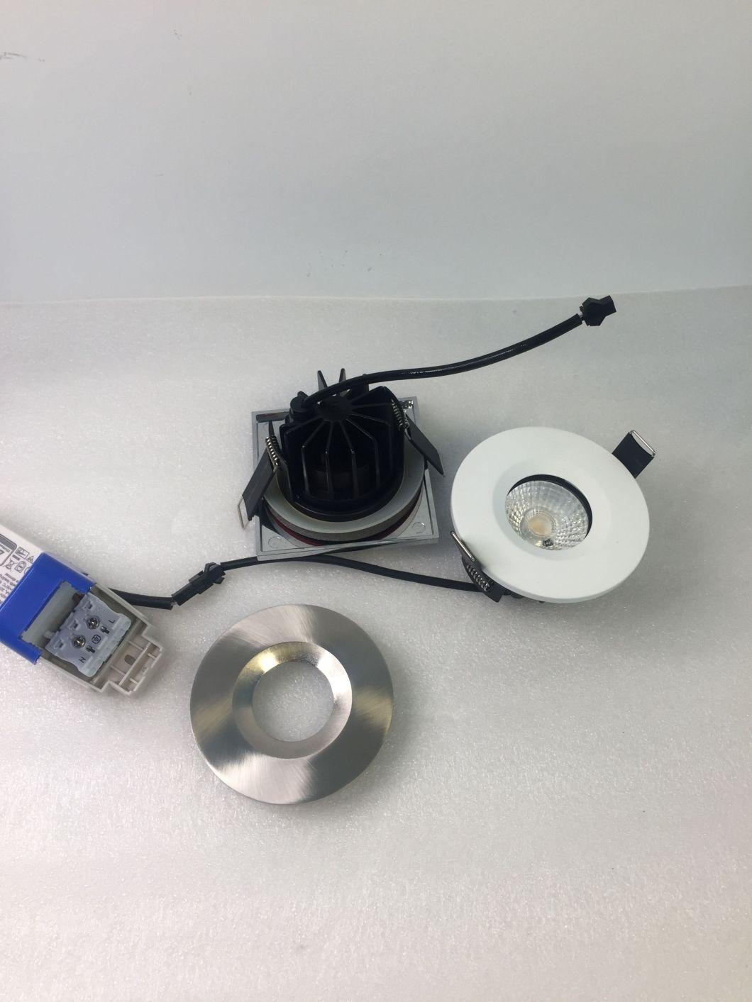 Fire Rated Down Light 8W with Dimmable Driver Inside LED Down Light