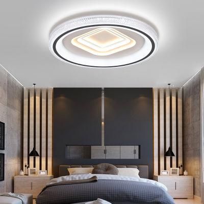 Dafangzhou 180W Light Decorative Lighting China Factory 3 Light Ceiling Fixture VDE Certification LED Ceiling Light Applied in Study Room