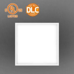 UL Dlc 130lm/W 2X2/1X4/2X4 LED Flat Panel Light