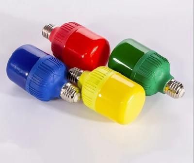 Africa Popular 5W 10W E27 B22 Color T LED Bulb Lamp