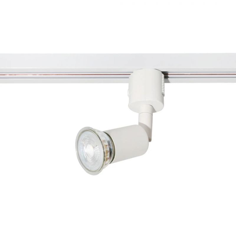 LED Light GU10 Track Light Fixture for Indoor Project 3 Years Warranty