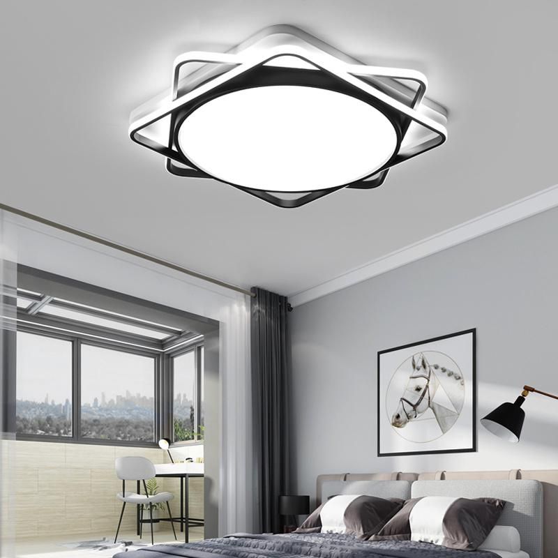 Modern Home Decor Acrylic LED Ceiling Light for Bedroom