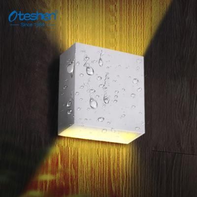 IP65 Modern Oteshen Whitebox/Colorbox/Plastic Box 50*50*40mm Foshan LED Lamp Wall