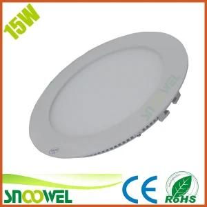 with CE RoHS Ultra Thin Round 3W 6W 10W 15W LED Panel Lamp