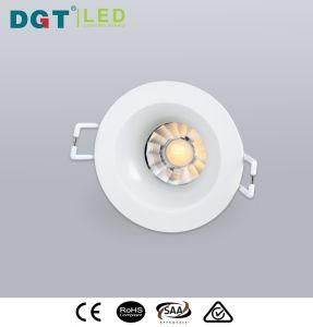 6W High Lumen New Design Dimmable LED SMD Hotel Downlight