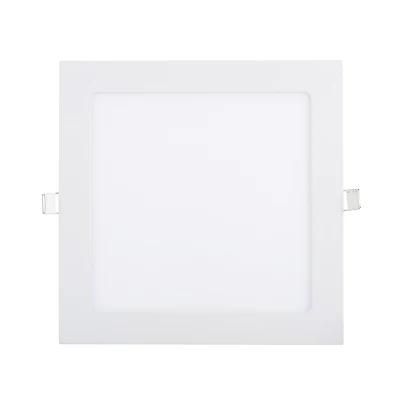 Slim Dimmable Recessed LED Panel Light 9W with CE RoHS