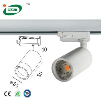 2019 Popular New Design TUV Standards 4 Circuit Rail LED GU10 Track Light