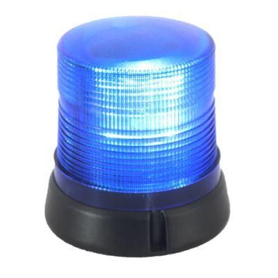 Amber and Blue Flashing Waning Beacons Magnet Beacon Lights for Cars