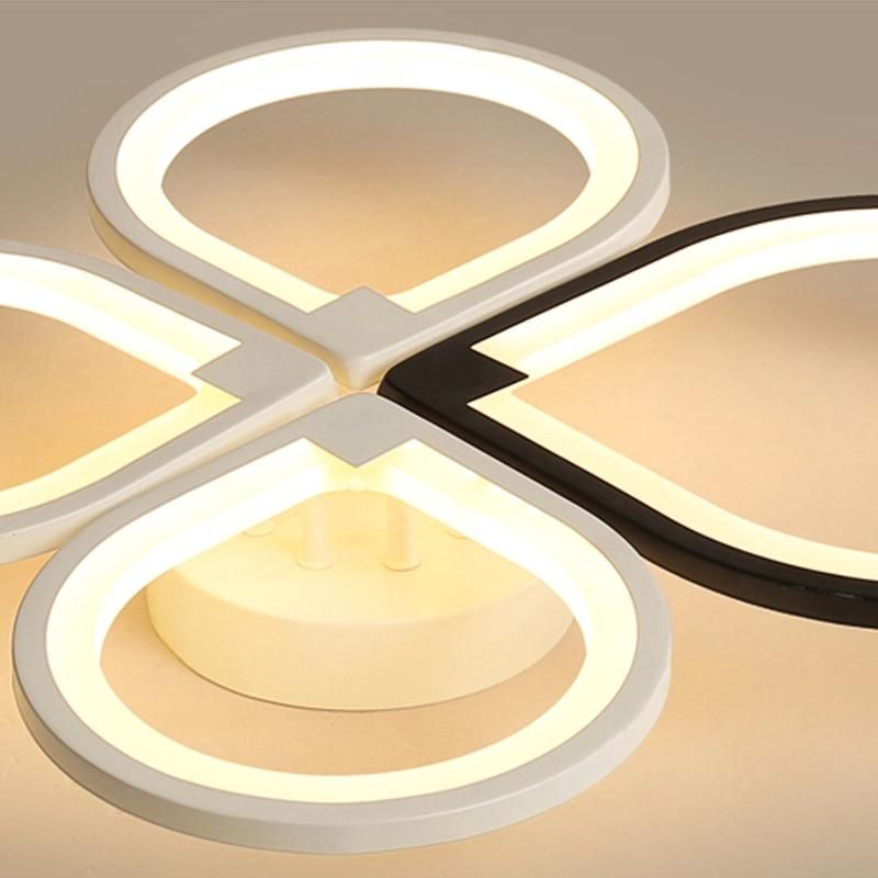 Modern Elegent LED Decorative Dimming Fluorescent Living Room Ceiling Light