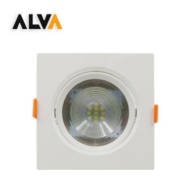 Energy Saving Lamp Square 7W LED Down Light for Hotel, Office