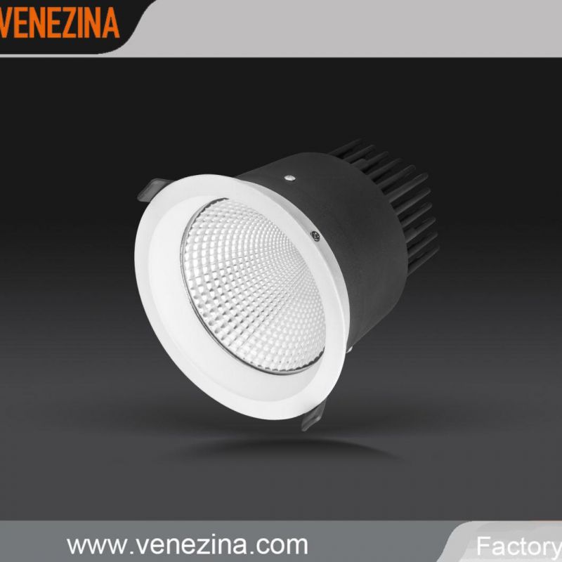 30W/40W/50W IP44 CREE COB LED Downlight Recessed Spotlight