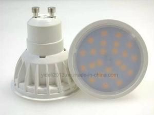 New Dimmable 120degree 3000k 7W GU10 SMD LED Ceiling Spotlight