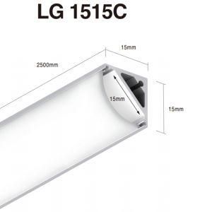 LG1515c Recessed Aluminium Profile Light