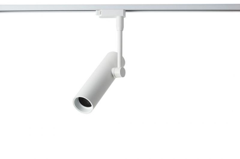 Economic Adjustable Track Light with Lens for Store 3 Years Warranty