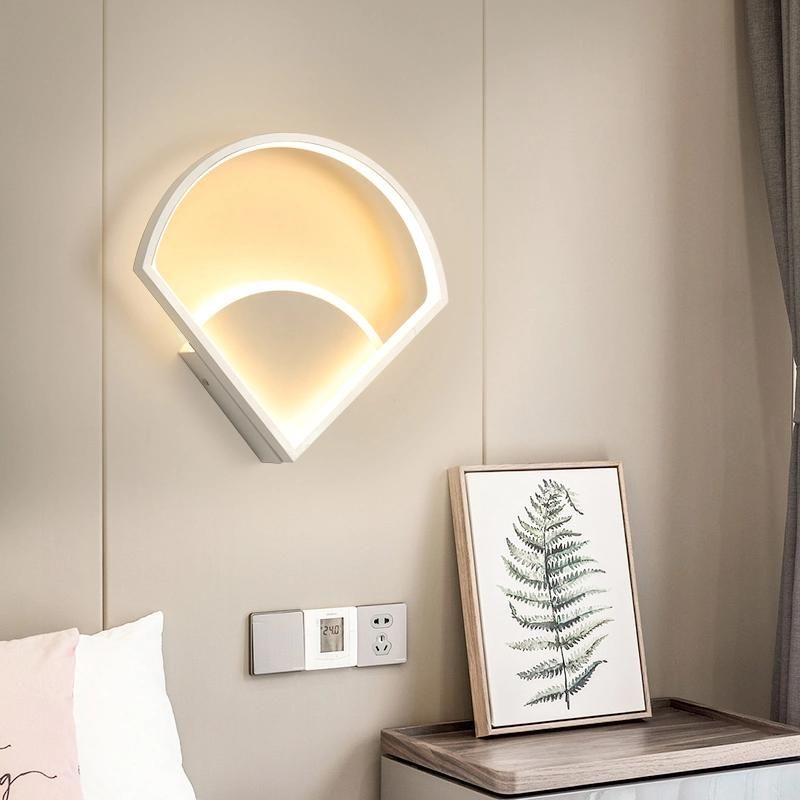 Personality Acrylic Light Fixture Indoor LED Stair Wall Light