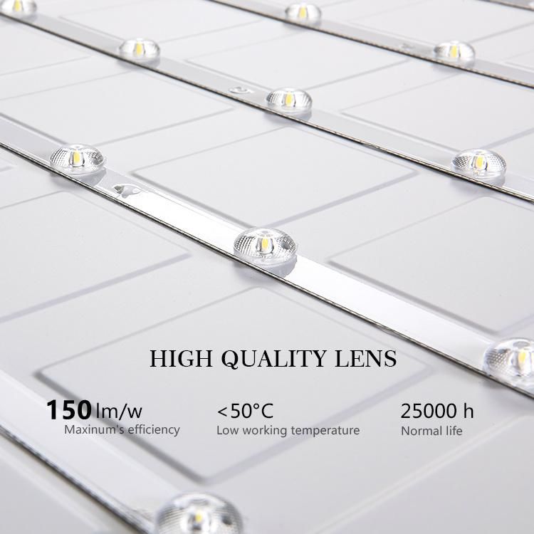 High Efficacy 150lm/W Backlit LED Panel Light Aluminum Housing 3 Years Warranty