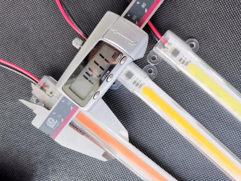 220V Neon Hard Light Bar 144/72 LED Decorative Lighting Drive Shelf Lighting