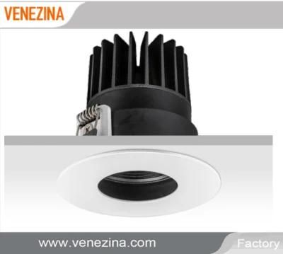 Heat Ultra Slim Pin-Hole COB LED Light Ceiling Recessed LED Spotlight IP44 Downlight