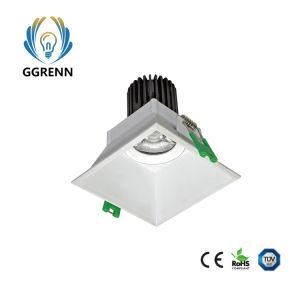 China Manufacturer 2018 New Model 3 Years Warranty 9W COB LED Downlight for Hotel and Shopping Mall
