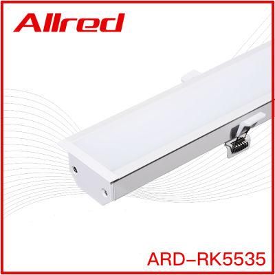 IP44 Aluminum PC Office Linear Tube Lamp 1500mm LED Lighting