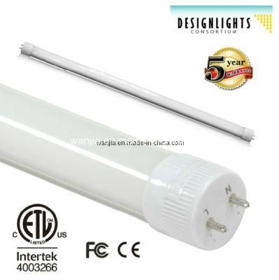 Dimmable LED T8 Tube with Dlc Listed