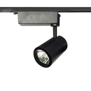 Commercial Lighting Fixtures Aluminum Housing CREE COB LED Track Light 30W