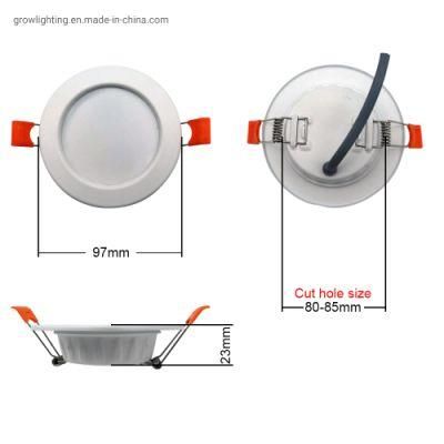 Cheap Metal Spotlight High Brightness 3000/6500K 3-20W Downlight