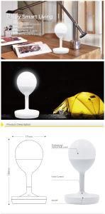 Table Lamp RGB Colorful LED Night Light Lampshape for Baby Kids Bedroom