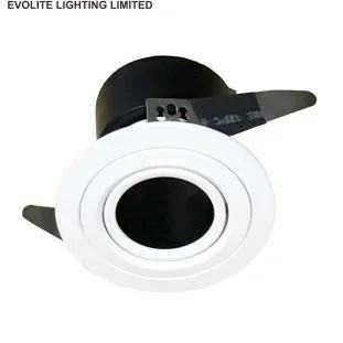 New Design Adjustable Aluminum LED Light Ceiling MR16 Module Downlight Housing