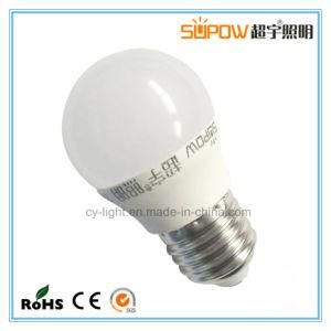 Warm 3W A45 Dimmable LED Bulb Light with E27 Screw Base