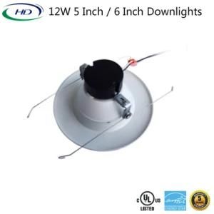 Retrofit Baffle Trim LED Downlight with 5 Years Guarantee